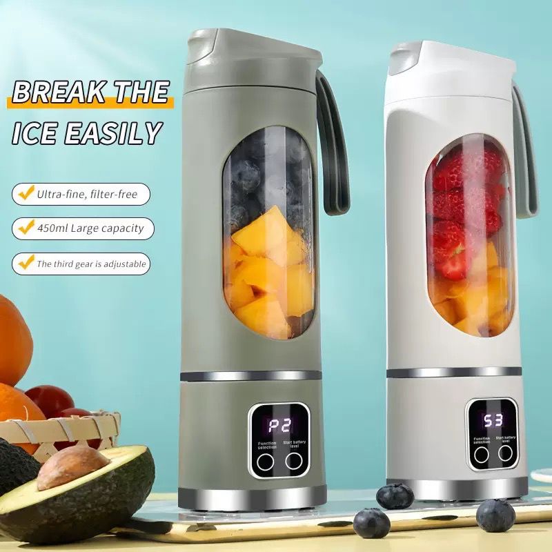 Rechargeable Portable Blender — front view